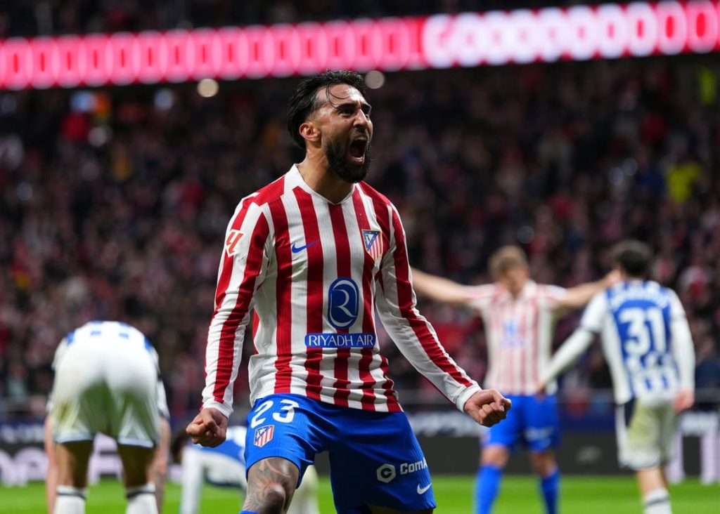 🔥 L’Atletico Madrid vince grazie ad un super Nico Gonzalez: l’ex Juve rompe un digiuno lunghissimo 🤯