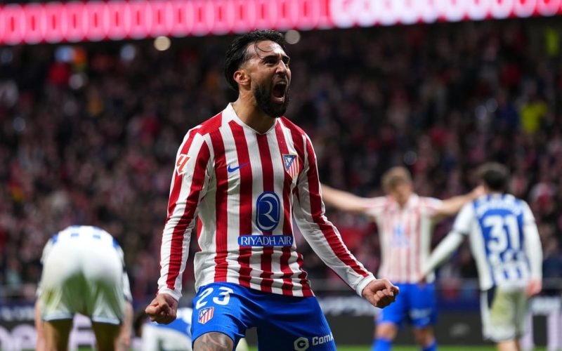 🔥 L’Atletico Madrid vince grazie ad un super Nico Gonzalez: l’ex Juve rompe un digiuno lunghissimo 🤯