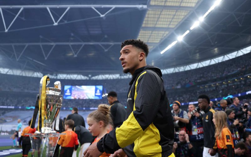 🔙 Il Borussia Dortmund studia il grande ritorno? Il punto sull’affare Sancho