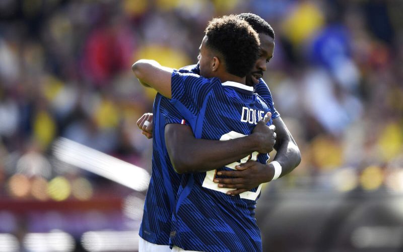 🔥 Doué come Lemar, torna in gol Thuram: la Francia batte 3-1 al Colombia