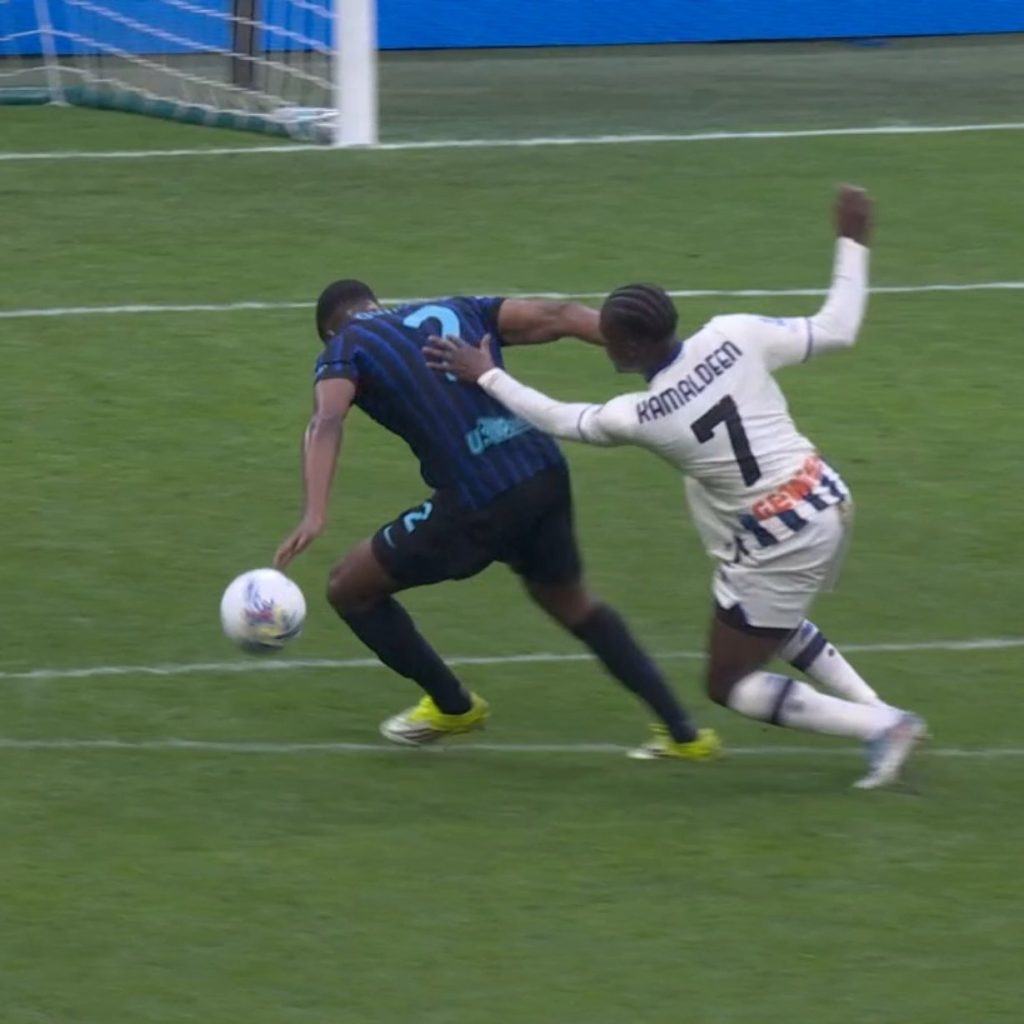 ❗ Marelli: “Non c’è fallo su Dumfries! Rigore su Frattesi: bene il VAR”. La spiegazione