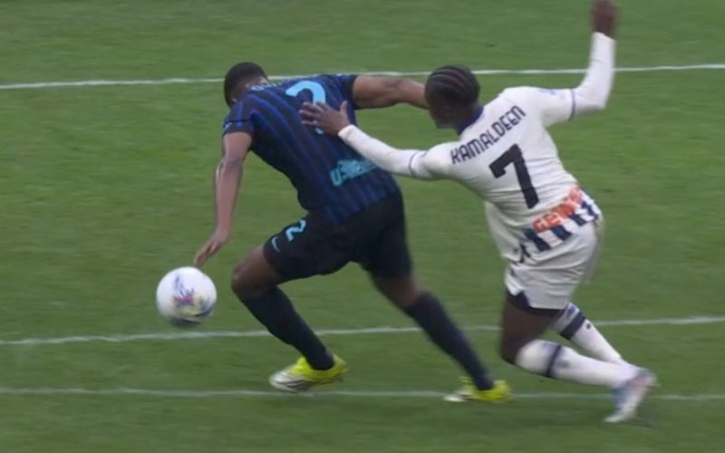 ❗ Marelli: “Non c’è fallo su Dumfries! Rigore su Frattesi: bene il VAR”. La spiegazione