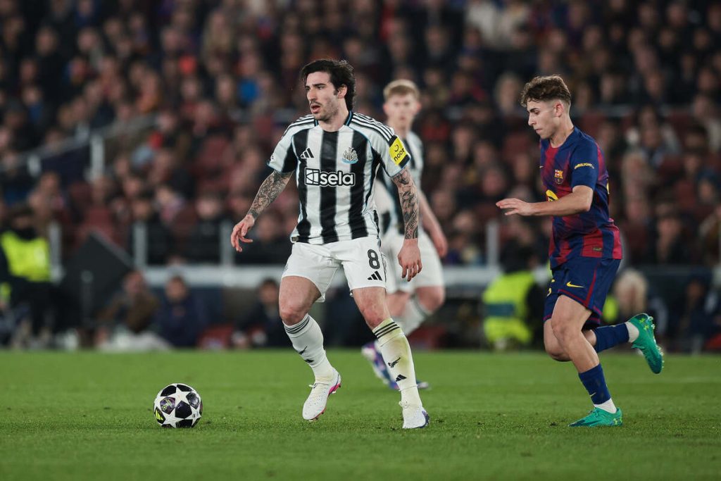💰 Il City non perde di vista Sandro Tonali: è l’alternativa a Elliot Anderson