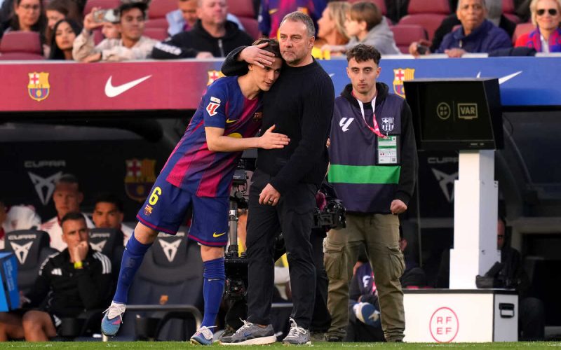 ❤️ Gavi: “Flick per me è un secondo padre. Spero possa stare con noi per tanti anni”