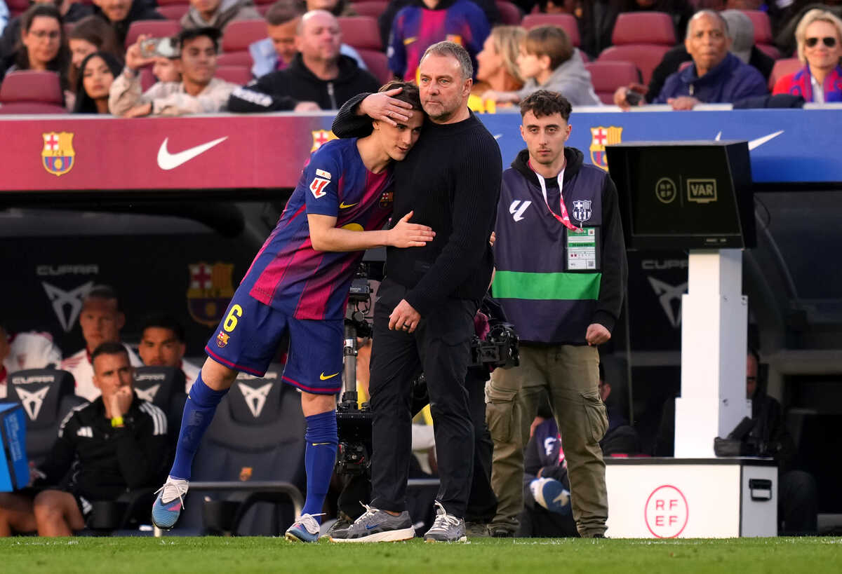 ❤️ Gavi: “Flick per me è un secondo padre. Spero possa stare con noi per tanti anni”