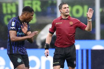 ❗ Manganiello a Dumfries dopo il gol di Krstovic: “Avete ancora 10 minuti per poter vincere, vai!”