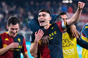 🔋 Genoa, Vasquez insostituibile per De Rossi: il messicano è 2° per minuti giocati in Serie A