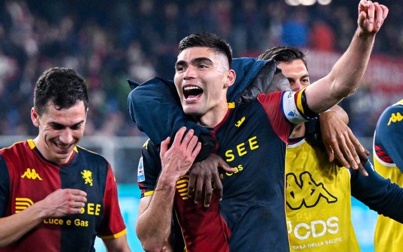 🔋 Genoa, Vasquez insostituibile per De Rossi: il messicano è 2° per minuti giocati in Serie A