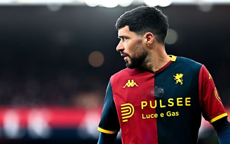 👀 Torino, Martin del Genoa è un obiettivo per l’estate: i dettagli