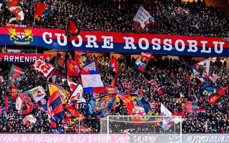 💪🏻 Genoa, risposta TOP dei tifosi rossoblù: previsti tremila supporters al “Bentegodi”