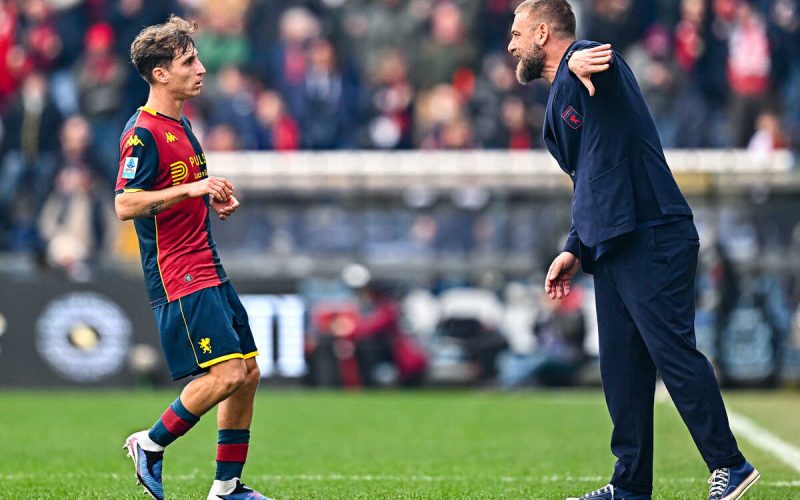 💪🏻 Baldanzi: “De Rossi e il Genoa mi hanno convinto subito, salviamoci”