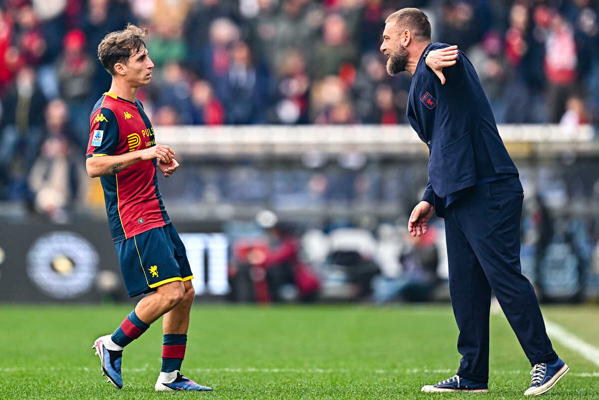 📋 I convocati del Genoa: De Rossi con 5️⃣ assenti. Torna Baldanzi