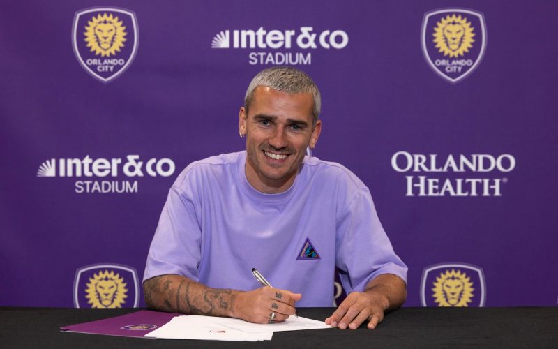 💣 UFFICIALE | Griezmann all’Orlando City: “Sono entusiasta di iniziare questo nuovo capitolo”