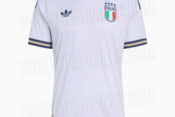 🆕 Italia, svelata la nuova maglia da trasferta: design ispirato alle colonne romane