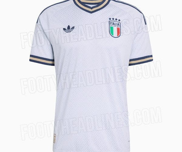 🆕 Italia, svelata la nuova maglia da trasferta: design ispirato alle colonne romane