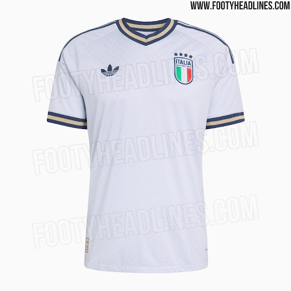 🆕 Italia, svelata la nuova maglia da trasferta: design ispirato alle colonne romane