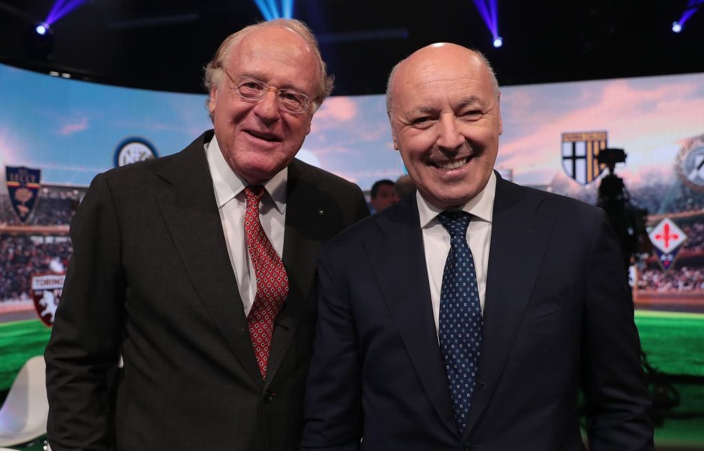 🎙️ Marotta e Scaroni: “Nuovo San Siro? Sarà lo stadio più bello d’Europa. La speranza è per il 2030”