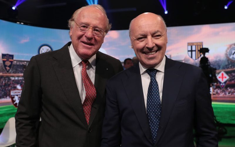 🎙️ Marotta e Scaroni: “Nuovo San Siro? Sarà lo stadio più bello d’Europa. La speranza è per il 2030”