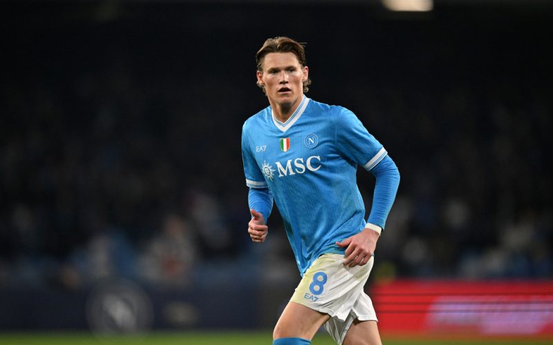 ✅ Napoli, Conte recupera pezzi: McTominay in gruppo in settimana, Lobotka ⌛