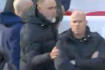 🤷‍♂️ Tudor ma che fai? Saluta un uomo a caso, pensando fosse Slot: il siparietto è 😂