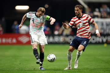 USA e Belgio in campo con colori di maglia simili: la confusione dagli spalti è 🤯