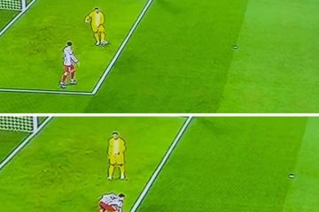 🤯 FURIA Barça! Musso passa il pallone a Pubill che la prende con le mani: niente rigore