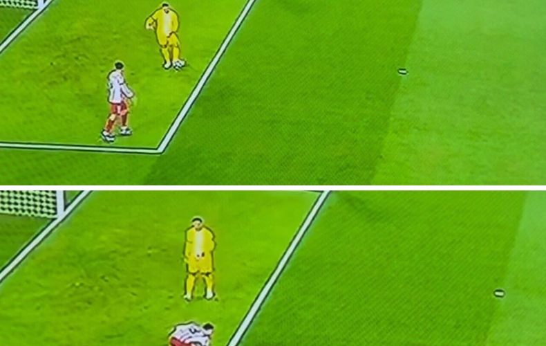 🤯 FURIA Barça! Musso passa il pallone a Pubill che la prende con le mani: niente rigore