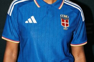 📸 Como, il nuovo kit home è STUPENDO: stile retrò e stemma cittadino