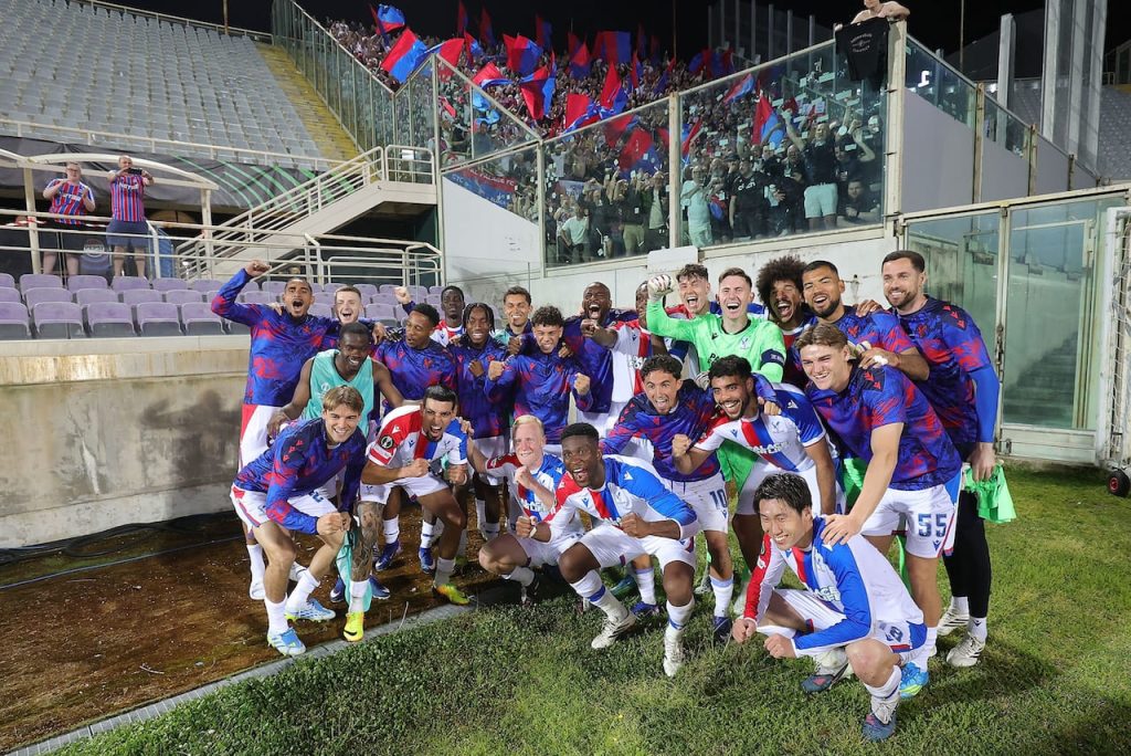 🎥 Festa Crystal Palace a Firenze! Glasner lascia la nottata libera alla squadra