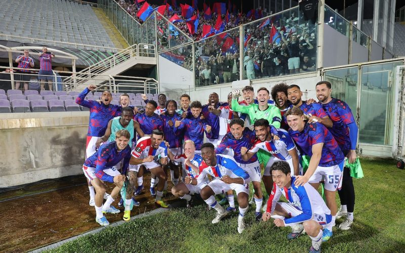 🎥 Festa Crystal Palace a Firenze! Glasner lascia la nottata libera alla squadra