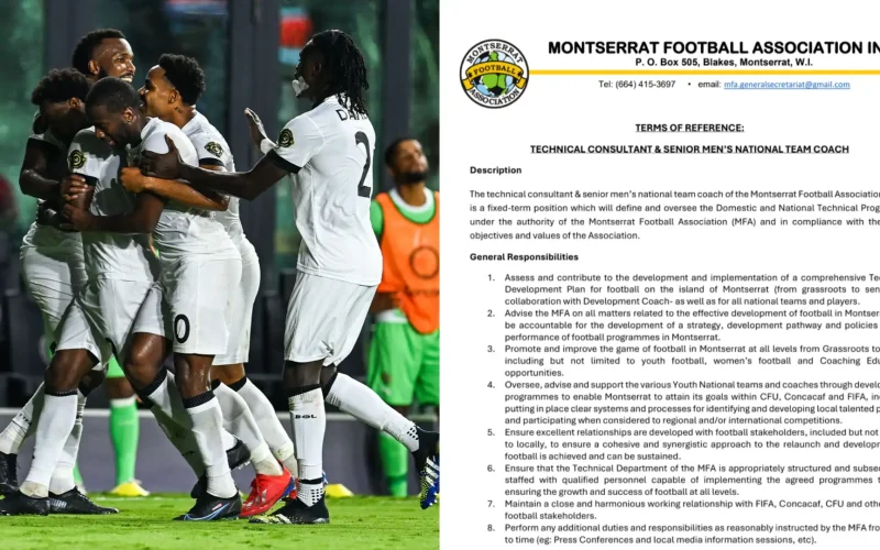 😅 Montserrat cerca il nuovo CT…su Facebook! Il CLAMOROSO annuncio