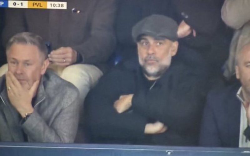 📸 Altro che PSG-Bayern, Guardiola era allo stadio per… Stockport-Port Vale 🤯