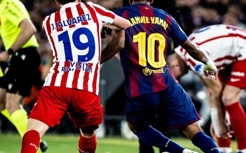 🔥 L’Atletico ha sempre eliminato il Barcellona in Champions: il dato