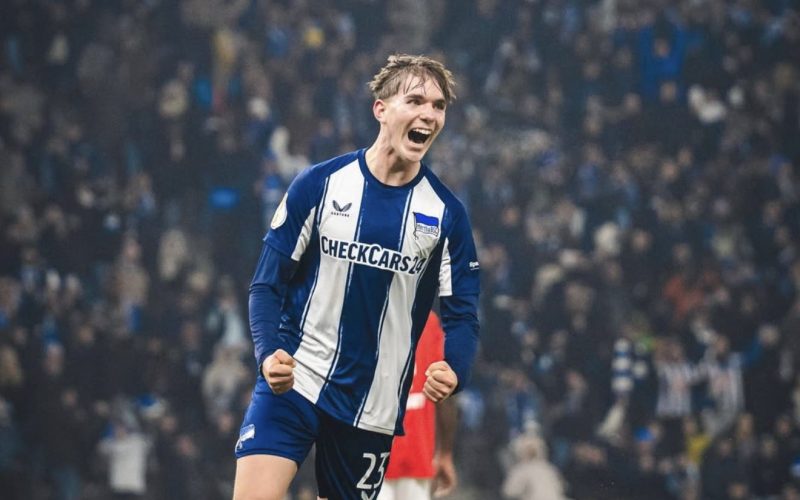 😍 Il City è pronto a fare follie per il 16enne Eichhorn: le ultime