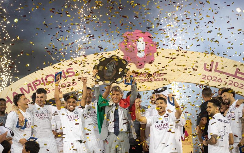 🏆 Mancini è campione del Qatar! L’Al Sadd trionfa contro l’Al Shamal