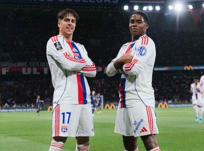 🔥 Endrick 🤩, Gonçalo Ramos 😱: COLPACCIO del Lione al Parco dei Principi