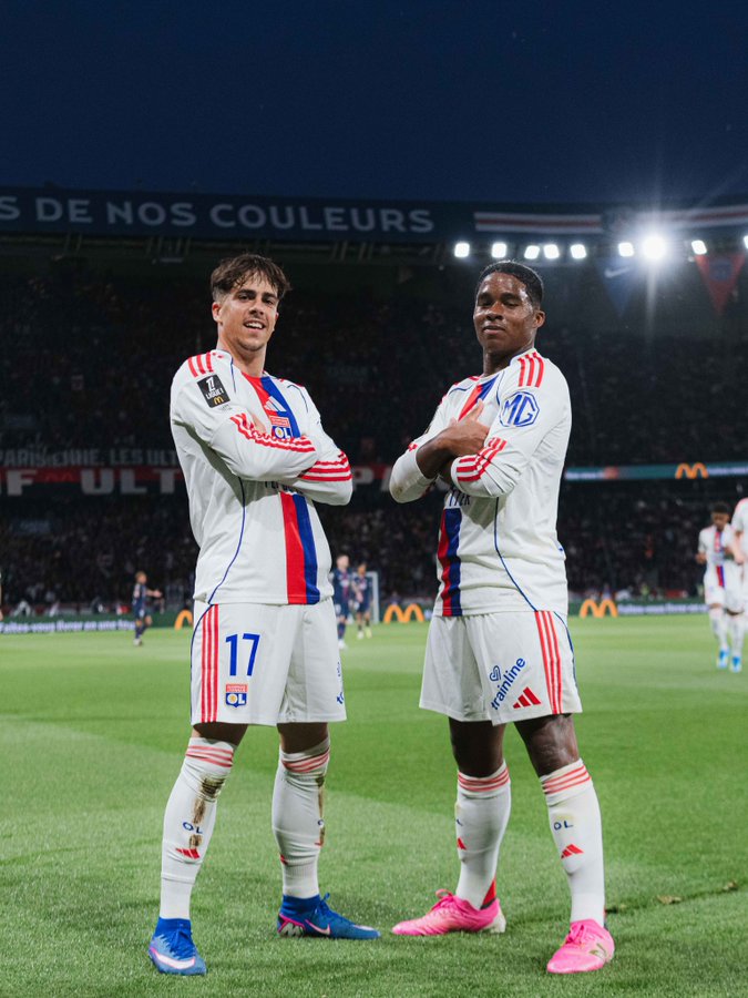 🔥 Endrick 🤩, Gonçalo Ramos 😱: COLPACCIO del Lione al Parco dei Principi