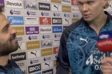 😍 Haaland esalta Bernardo Silva: “È stato un fo***to Cannavaro, è un grande e gliel’ho detto”