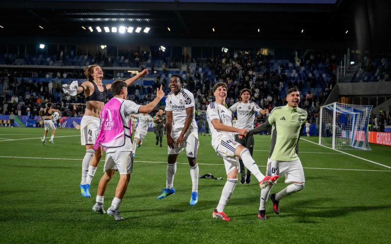 🔥 Il Real Madrid ha vinto la Youth League! Battuto il Brugge ai rigori