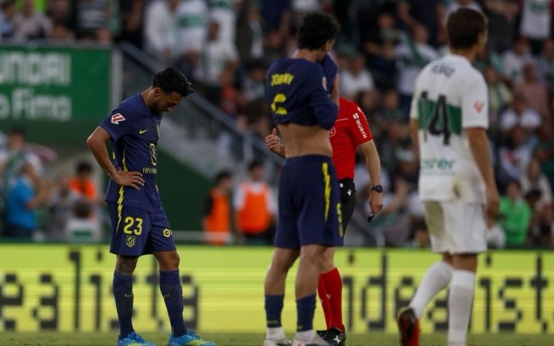 🌊 NAUFRAGIO Atletico Madrid! Ancora un ko, l’Elche ne fa 3: André Silva scatenato