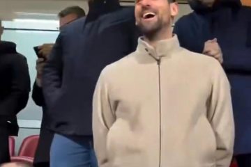🎥 Cristante sbaglia il rigore, in tribuna esulta anche… Djokovic! Ecco perché tifava Bosnia 🤨