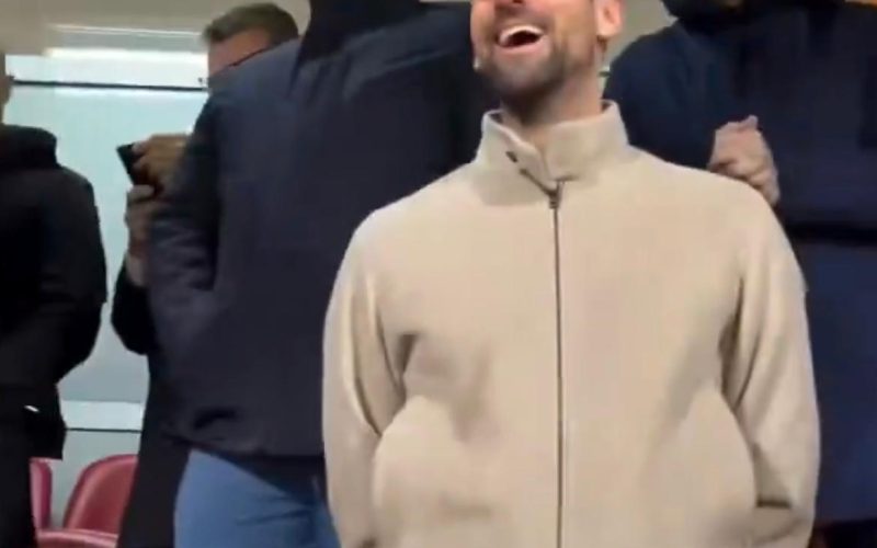 🎥 Cristante sbaglia il rigore, in tribuna esulta anche… Djokovic! Ecco perché tifava Bosnia 🤨