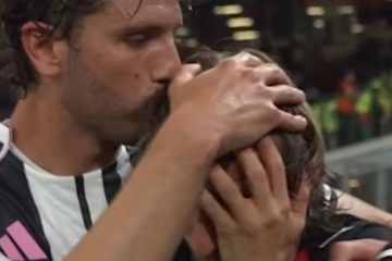 🎥 “Hai la testa dura”, poi il bacio: il siparietto Modric-Loca dopo lo scontro è 🥹