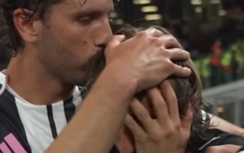 🎥 “Hai la testa dura”, poi il bacio: il siparietto Modric-Loca dopo lo scontro è 🥹