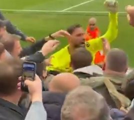 🎥 Il City batte l’Arsenal: Donnarumma festeggia con… i tifosi
