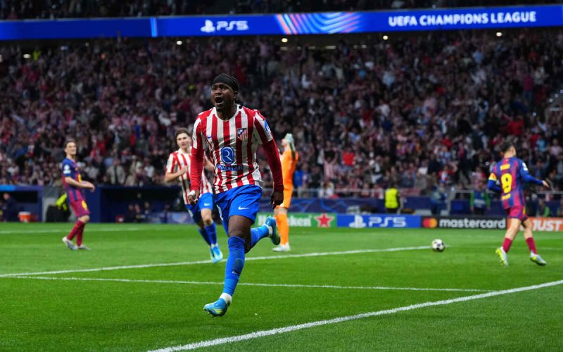 🤩 Lookman, Musso e Ruggeri 🔥: l’Atletico in semifinale grazie agli ex Atalanta