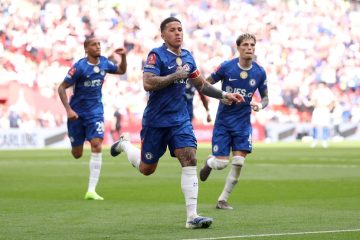 🔥 Il Chelsea raggiunge il City in finale di FA Cup, Leeds battuto 1-0: dato🔝 per Enzo Fernandez