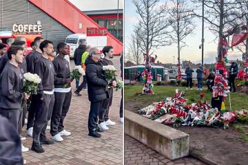 ❣️ Il PSG rende omaggio a Diogo Jota prima della gara col Liverpool