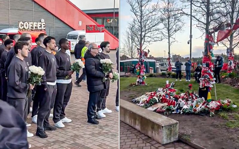 ❣️ Il PSG rende omaggio a Diogo Jota prima della gara col Liverpool