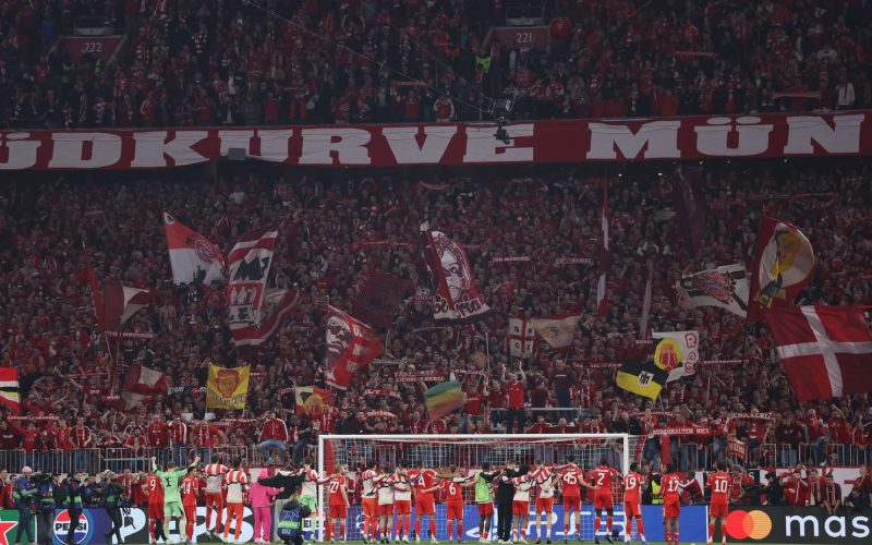 🔥 Rimonta pazzesca del Bayern, l’Allianz Arena è un TRIPUDIO biancorosso: atmosfera 🤯